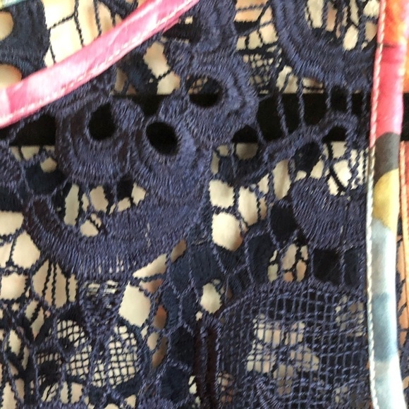 Tatyana Mirabelle floral midi dress with lace and tuile lining - Picture 6 of 14